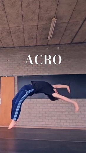 Acro dance combo