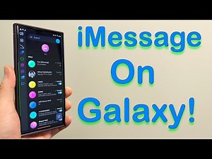 Samsung Galaxy Smartphones Now Have Access To Apple's iMessage and It's GLORIOUS!