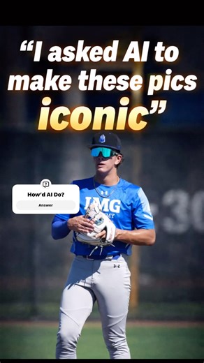 Asking AI to Edit Baseball Pics! How’d AI do?
