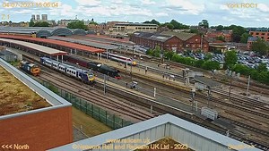 5.6K views · 501 reactions | National Railway Museum’s 60103 'Flying Scotsman' returning to York this afternoon with the final day of the Centenary Weekender  The Railway Touring Company West Coast Railways | Railcam | Facebook