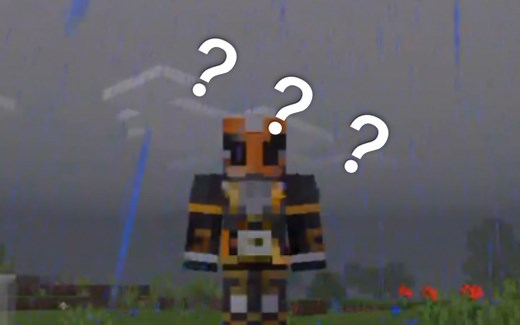 用原版mc还原（迫真）ghost变身