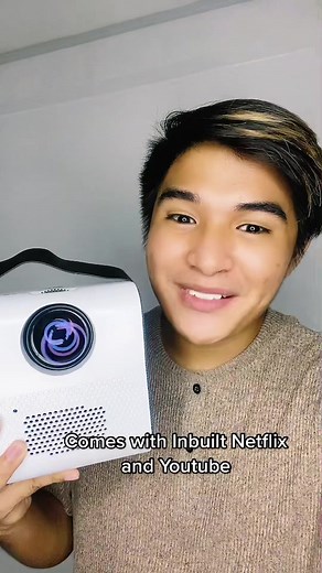 LUMOS Projector: Home Cinema Experience