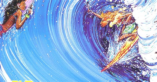 From Blue Crush to Pipeline is for the girls era: Access breeds progression