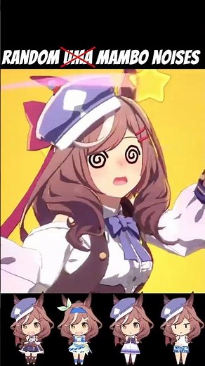 Random Cute Mambo Noises 🥰 #umamusume #mambo #memes #ウマ娘