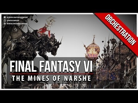 Final Fantasy VI - The Mines of Narshe - Orchestral