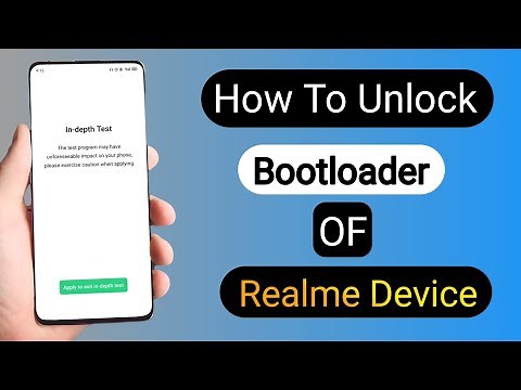 How To Unlock Bootloader OF Realme Device