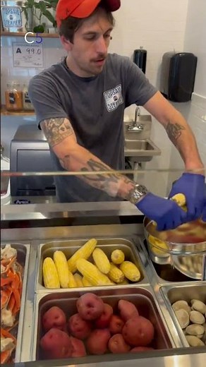 Topsail Steamer opens in Charlotte, N.C. #seafoodboil #C5 #CharlotteFive