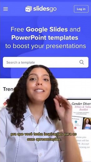Você conhece o slidesgo?