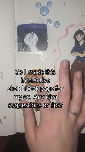 Any ideas or tips? #drawing #oc #interactive #art