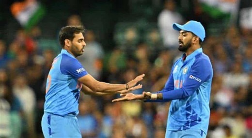 T20 World Cup 2022: Bhuvneshwar Kumar overtakes Jasprit Bumrah to top illustrated T20I list