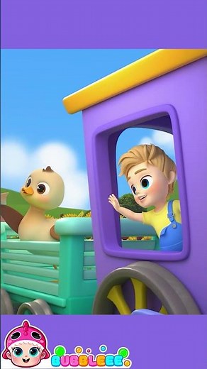 Upa Cavalinho, Trem e Mais! | Bubbleee Canções Infantis