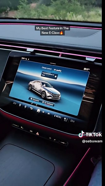 Experience the Freshness of the Mercedes-Benz E220d AMG