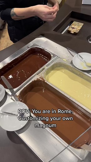 Customize Your Own Magnum in Rome at Magnum Pleasure Store