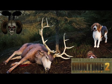 Haunted by Red Deer! Hunting Simulator 2 4K