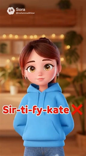 Stop Saying ‘Certificate’ Wrong! | Correct Pronunciation in 10 Seconds!