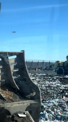 #landfilloperator #helicopter #wisconsin #landfill | thatlandfillguy