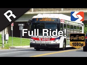 SEPTA Route R Full Ride [1080p/60fps]
