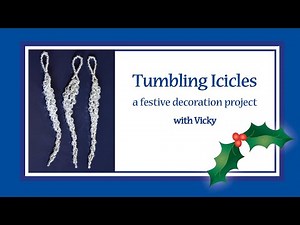 Tumbling Icicles. Make it with Spellbound