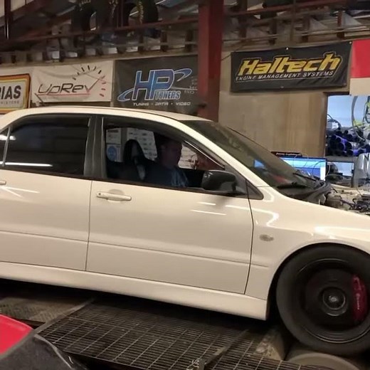 Evo 9 antylag setup on Haltech Elite 2500