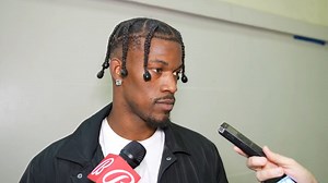 Butler on his knee evaluation and the team playing together