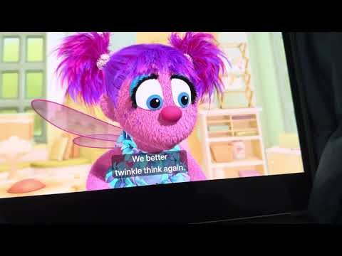 Sesame Street Abby flying fairy school pandoras lunchbox and I’m a lever lover