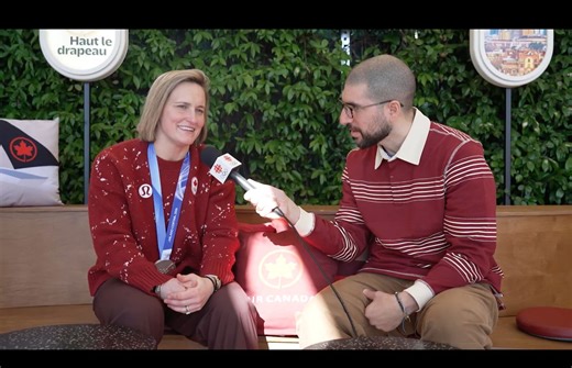 Marie-Philip Poulin After Gold Medal Heartbreak