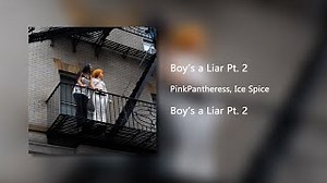 BOY'S A LIAR, PT. 2 Lyrics - PINKPANTHERESS & ICE SPICE | eLyrics.net