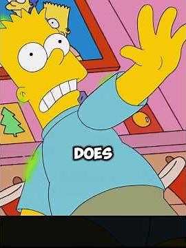 Do you know the hidden secrets of the Simpsons? #simsons