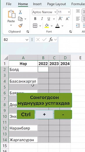 Хоосон мөрүүдийг нэгэн зэрэг устгах арга. 👍 | Компьютерын инженер Баасанжаргал