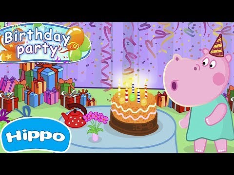 Hippo 🌼 Kids birthday party 🌼 Videos Trailers