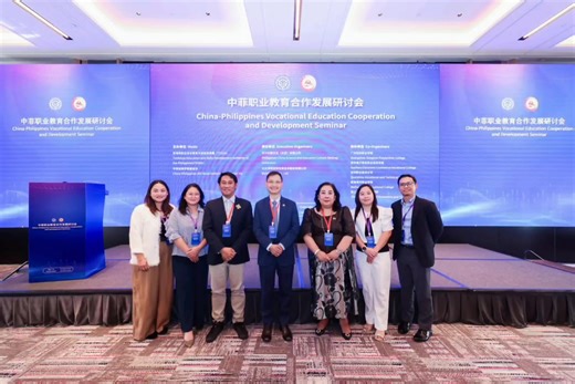 TESDA STRENGTHENS PH–CHINA TVET COOPERATION The Technical Education and Skills Development Authority (TESDA), led by Secretary Kiko Benitez, concluded a strategic visit to China aimed at strengthening international cooperation and advancing globally competitive training for Filipino workers. According to Sec. Kiko, these engagements provide valuable insights as TESDA continues to modernize Philippine TVET and align training programs with international standards and evolving industry needs. “This