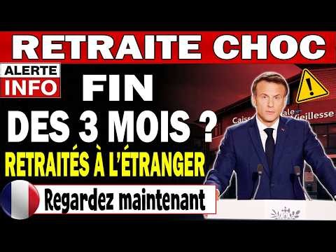 🚨 Choc retraite : la France pourrait supprimer la règle des 3 mois à l’étranger – que change-t-il ?