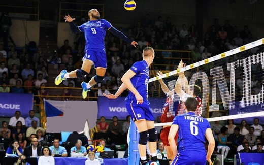 埃尔文·恩加佩斯 | 史上最疯狂的排球运动员！Earvin NGapeth - Craziest Player in Volleyball History