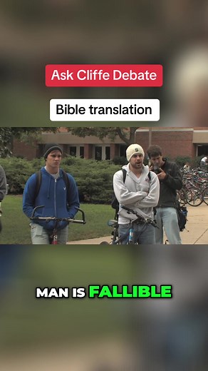 Debate on Bible Translation: Ask Cliffe's Perspective on Christian and Atheist Views