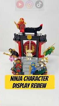 LEGO Ninja Character Display Review