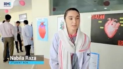 5.2K views · 205 reactions | Rehman College of Nursing organised Anatomy and Physiology Exhibition for BScN 1st semester students. The aim of this event was to prepare students for viva and practical examination through creative work and fun activities. Such events help students learn in a playful manner with peers and instructors. #RMIEducation #RCN #anatomy #physiology #exhibition #viva #nursingexamination #nursing #nursingstudent | RMI Education | Facebook