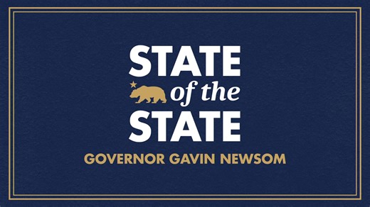 Governor Gavin Newsom delivers his 2026 State of the State address before a joint session of the California Legislature. | Governor Gavin Newsom