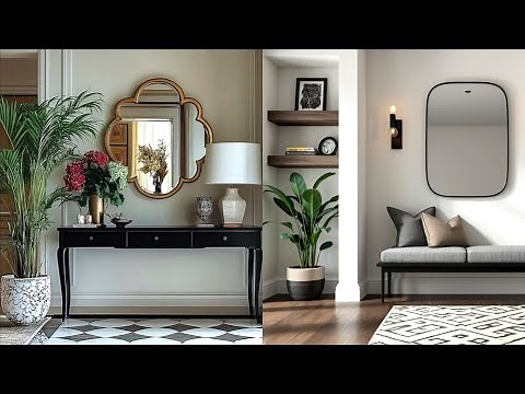 Beautiful Entryway Decor Ideas | Entryway Table Designs | Console Table Decor