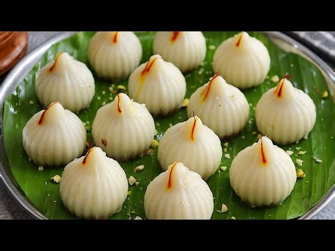 వినాయకుడికి ఇష్టమైన కొబ్బరి బెల్లం మోదకాలు😋 Ganesh Chaturthi Sweet Modak👌 Modakalu Recipe In Telugu