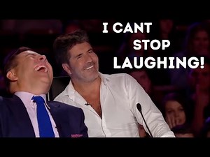BGT Funniest Auditions Ever | TOP 10 Most Funniest/Hilarious Moments! SO FUNNY!