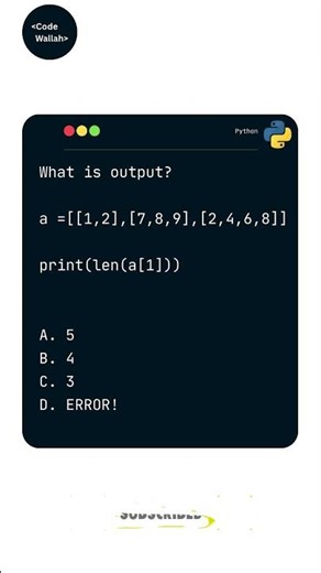 Python Indexing Made Easy: Length of Nested Lists