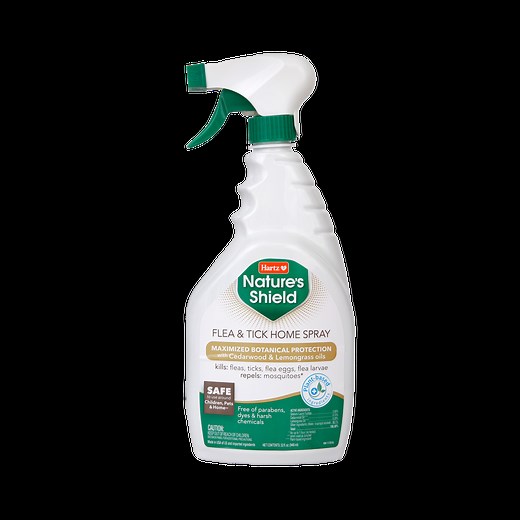 Hartz Nature's Shield Flea and Tick Home Spray