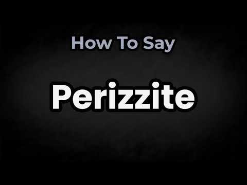 How To Pronounce Perizzite? (CORRECTLY) Meaning & Pronunciation
