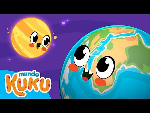 El Sistema Solar para Niños de Preescolar 🪐 🌎 Mundo Kuku