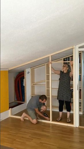 Watch Us Build an OSB Partition Wall - DIY Project part 1. #diy