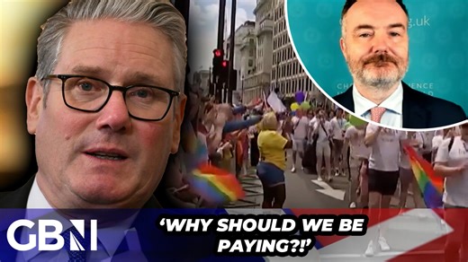 Keir Starmer SUED after taxpayer-funded Civil Service officials seen marching in Pride parade Go to http://www.expressvpn.com/GBNews to get 75% off ExpressVPN. Protect your money and your identity now. #ad ExpressVPN terms and conditions apply. | GB News