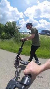 Der Kukirin G2 kämpft heute gegen den Hyper Scooter GT 3 D von Segway an #kukirin #duel