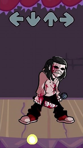 FNF Character Test | Gameplay VS My Playground | Trepidation mod Jeff the killer