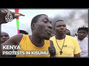 Protests in Kisumu as Ruto declared president-elect of Kenya