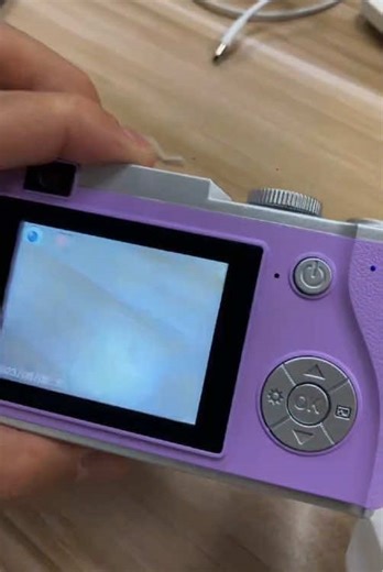 Digital Cameras Kids LK007 2.4inch HD Screen CCD Camera 44MP Rotary Screen Camera Video Recording #LK007camera #LK007kidscamera #ccdcamera #kidscamera #childrencamera